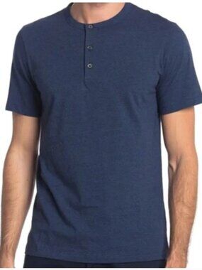 Theory Men's Henley Sz M